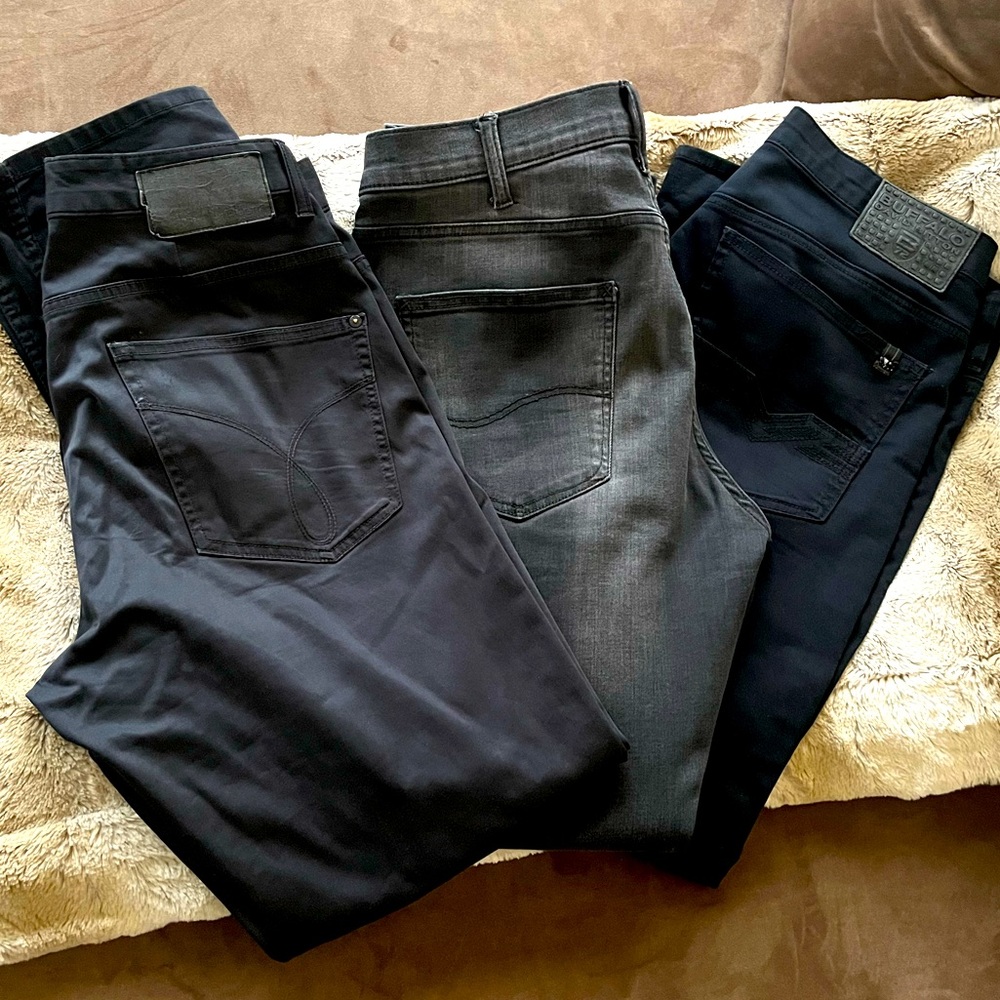 3 Pairs of Men’s Jeans